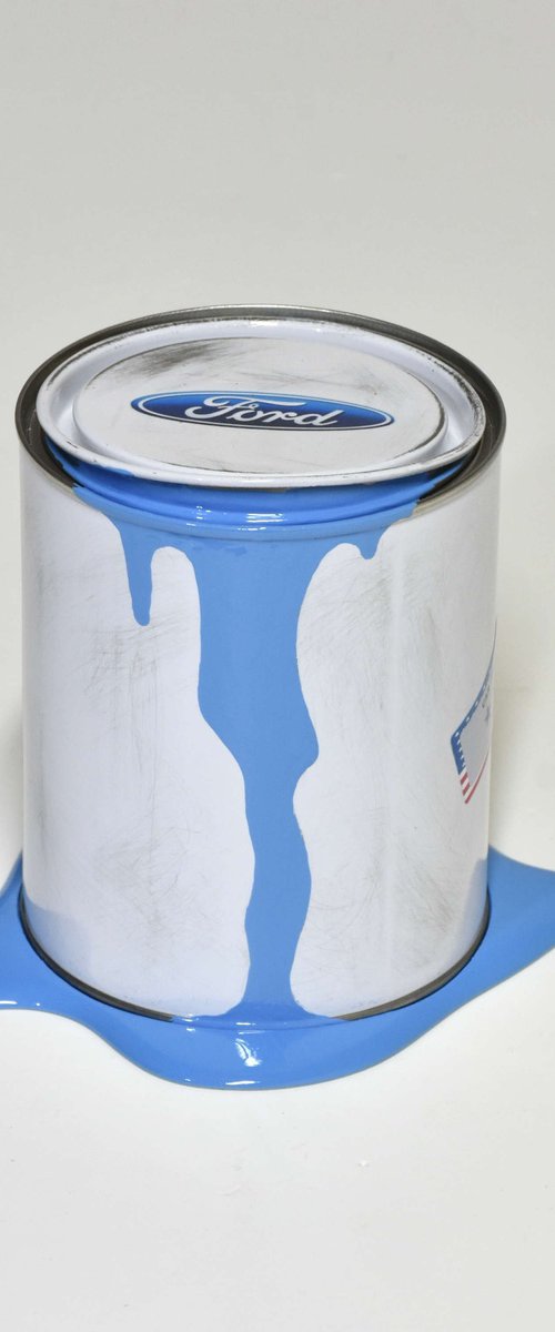 Champions' painting by Yannick Bouillault