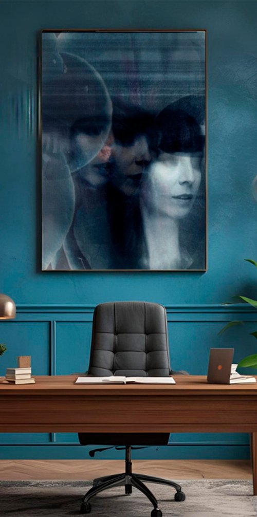 Poetic Revenge Triptych by Niccolò Mario Zorza