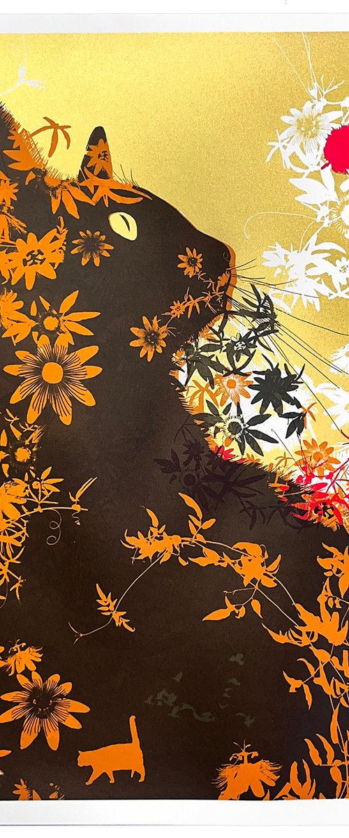 Lucky Cat by Chris Keegan