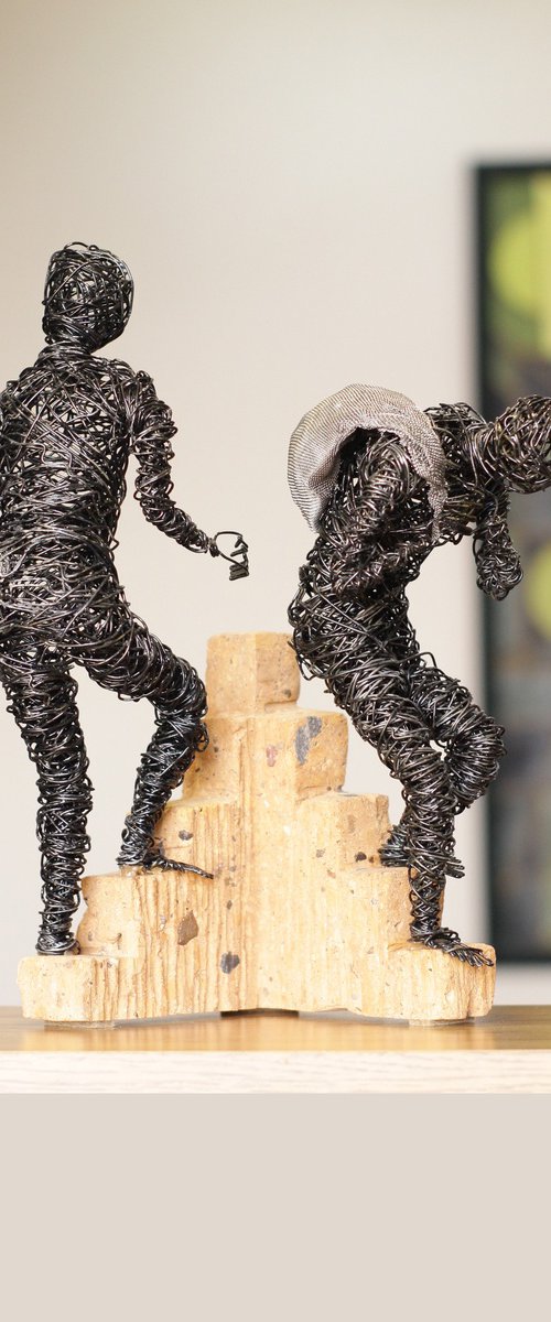 Up and down by Karen Axikyan