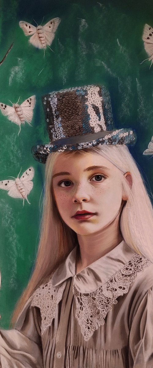 The Breath like a wing beat by Laura Muolo