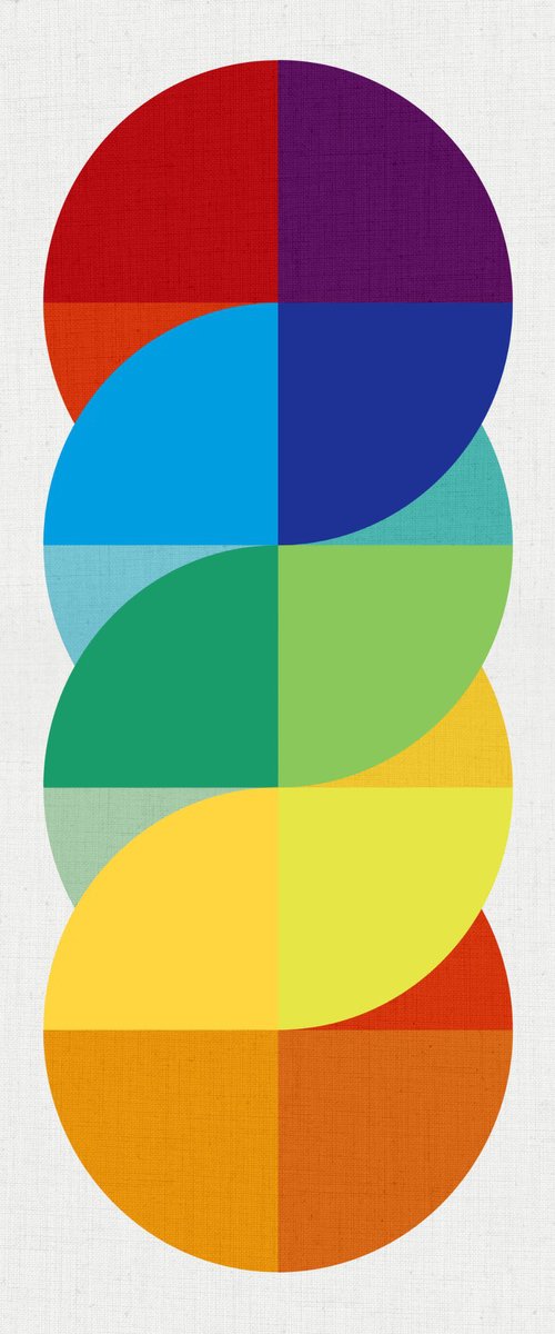 Colour Curve by Jennifer Bell