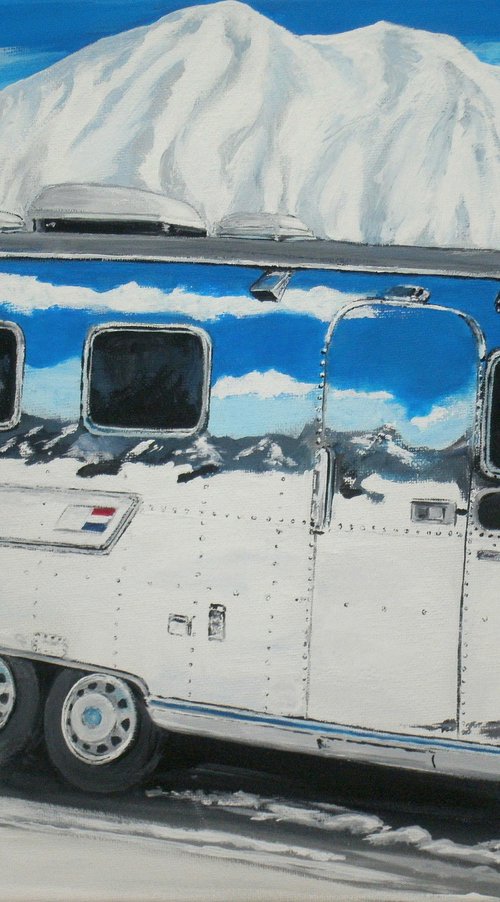 Mountain Camper by Nina Elaine Thompson