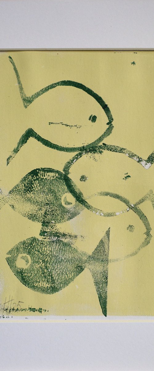 Fish, fish, fish by Hilde Hoekstra