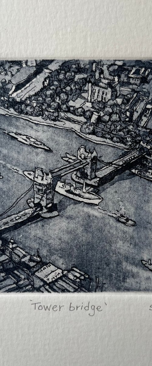 Tower Bridge. by Stephen Brook