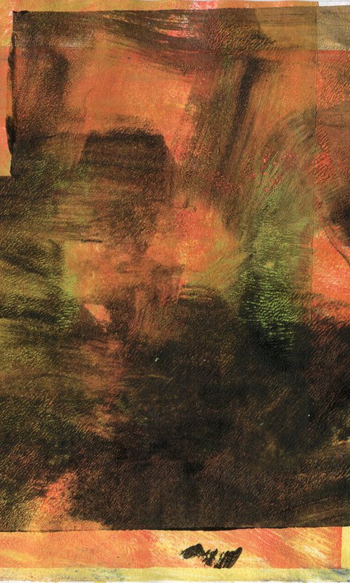 Forest Sunrise by Elizabeth Anne Fox