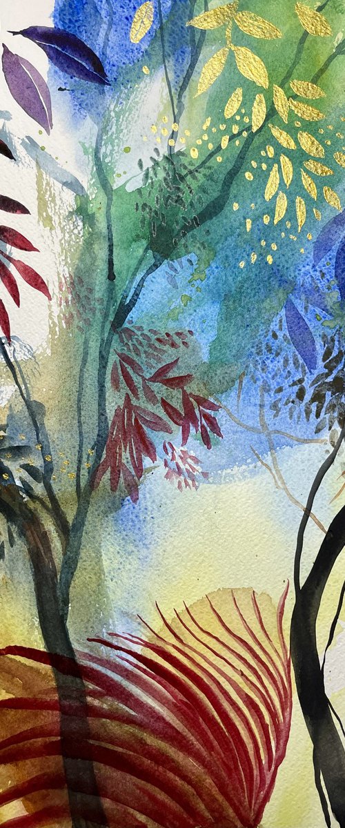 Vibrant Whispers by Alessandro Andreuccetti