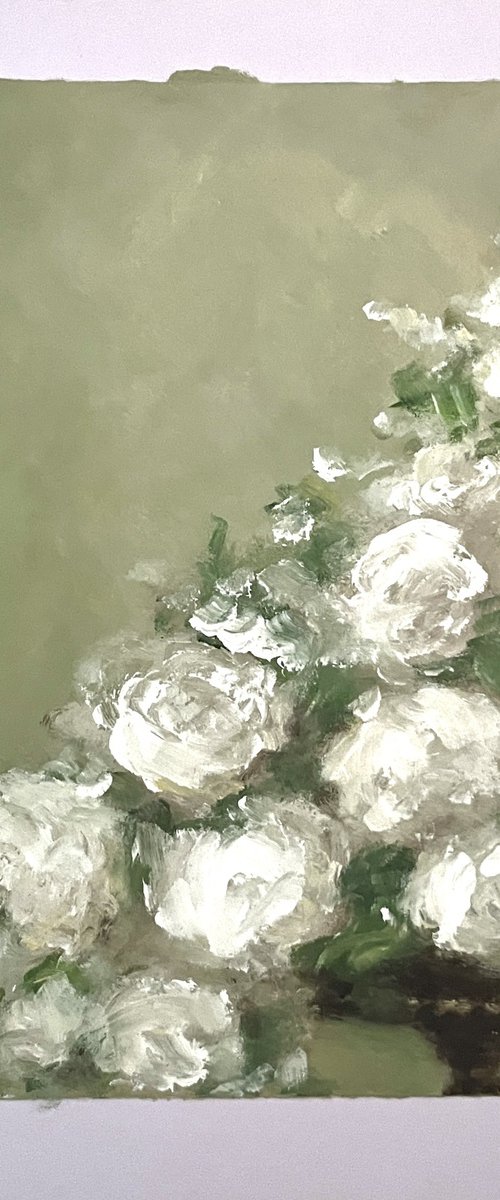 White flowers by DIF | Diletta Innocenti Fagni