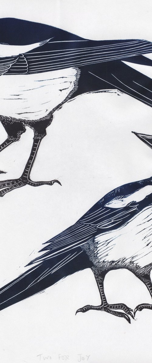 Two for Joy by Georgia Flowers