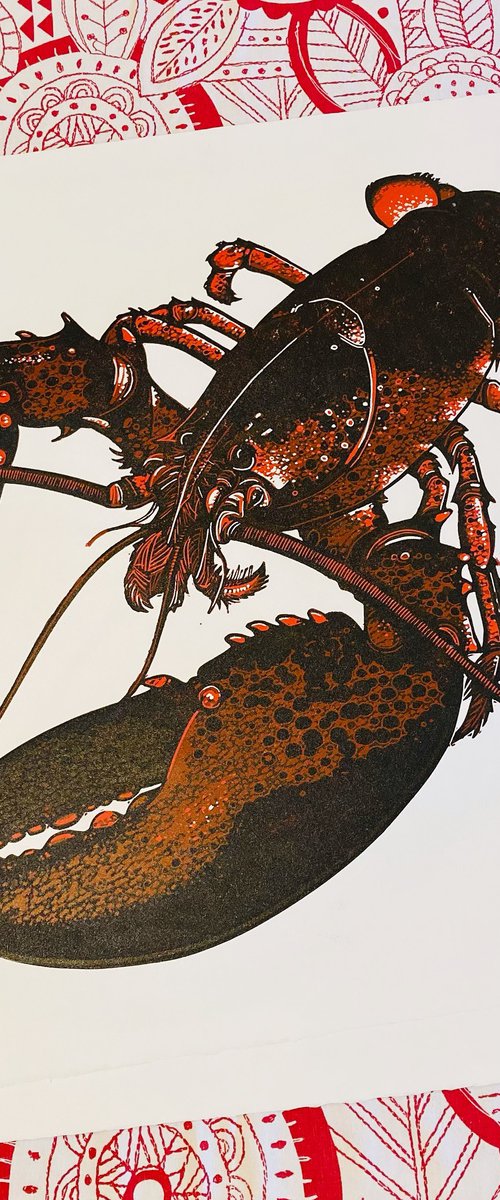 Lobster by Ieuan Edwards