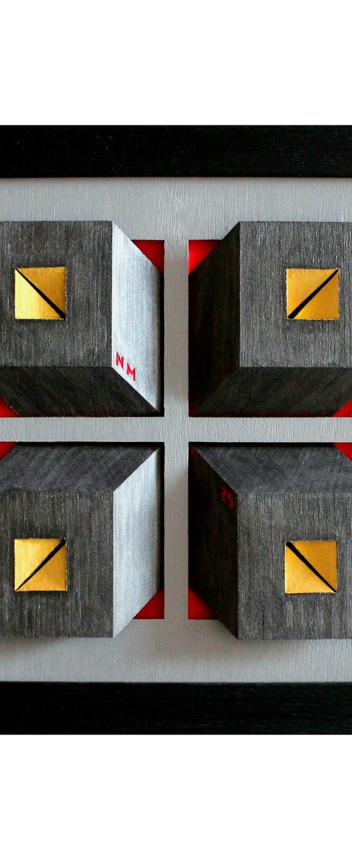 "Dark Cubes" by Nikolay Martinov