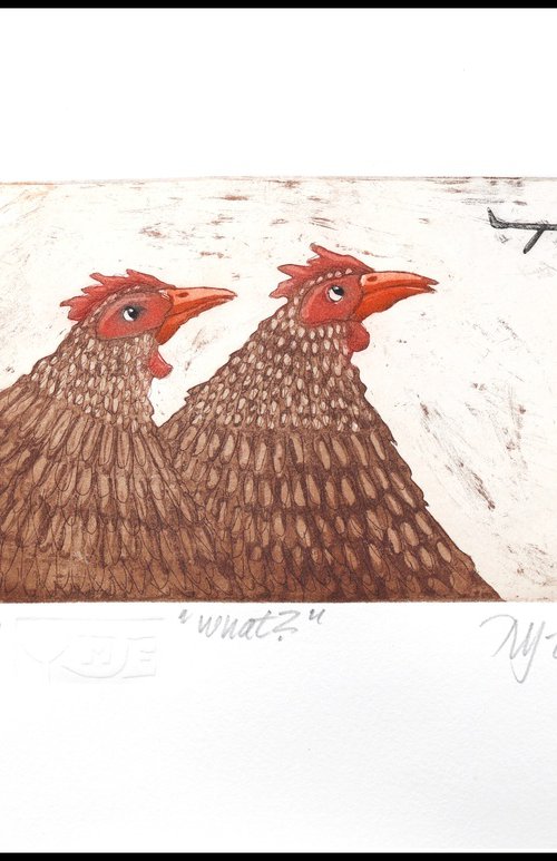 What? II by Mariann Johansen-Ellis