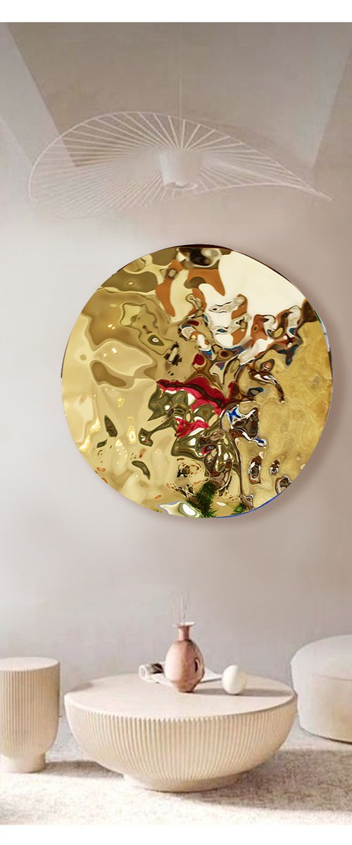 Golden Lights by Anna Sidi-Yacoub