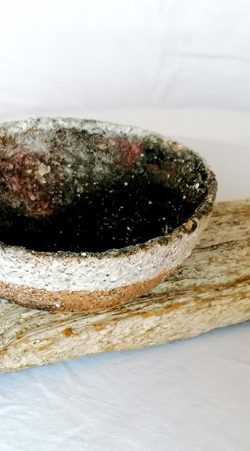 Wabi -Sabi ceramic bowl by Alan Harris