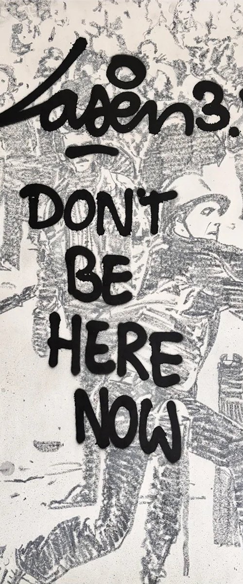 Don't Be Here Now by Laser 3.14