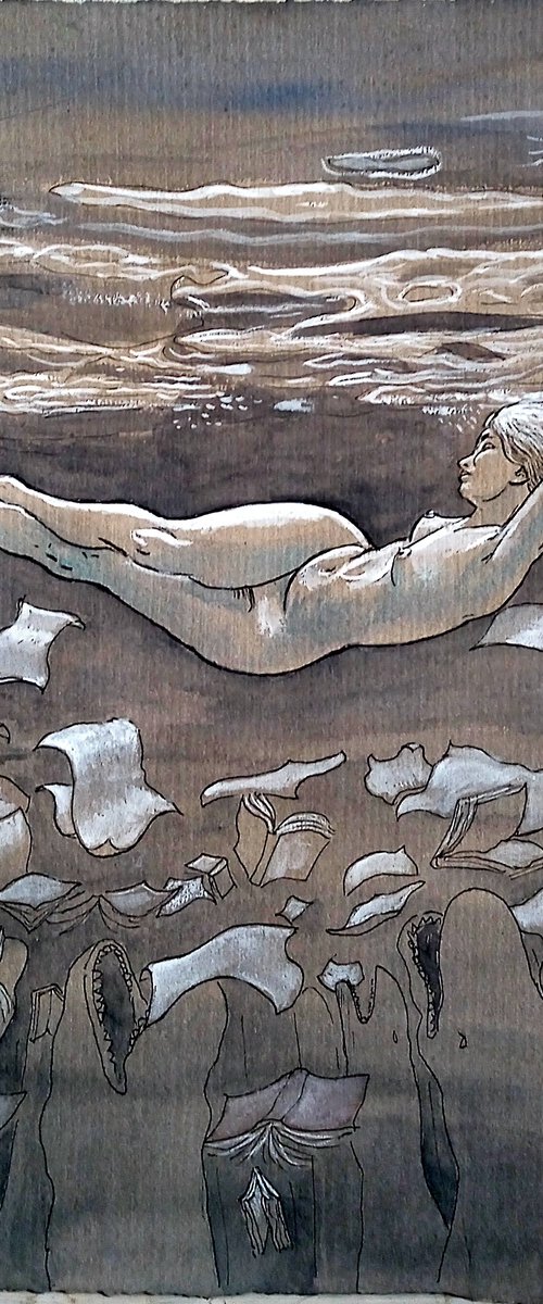 Creatures of the deep by paolo beneforti