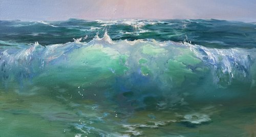 Artwork by Alesia Yeremeyeva