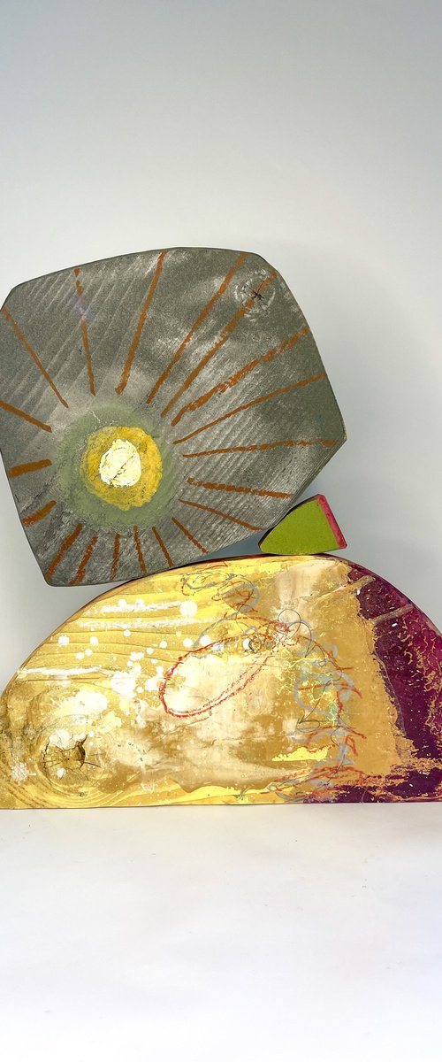 Play Sculpture #4PAG by Kimberlee Rocca