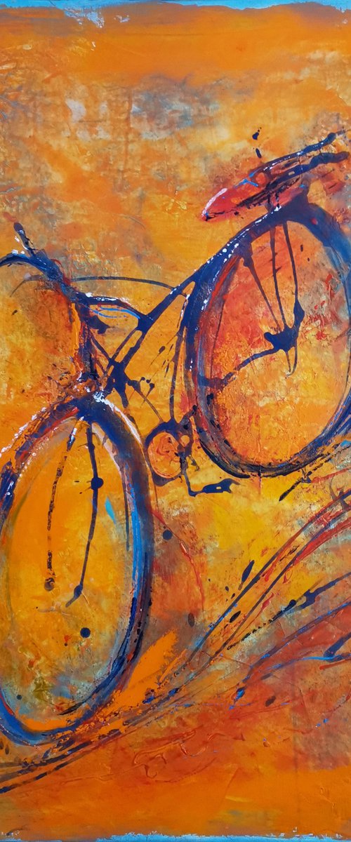 At full speed by Doris Duschelbauer