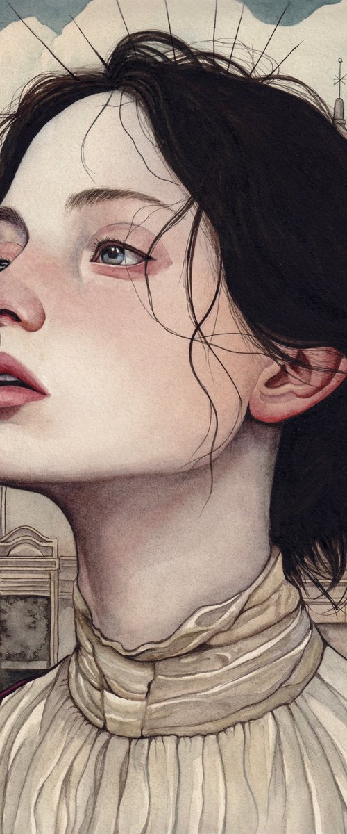 Look To The West by Lisa Lennon