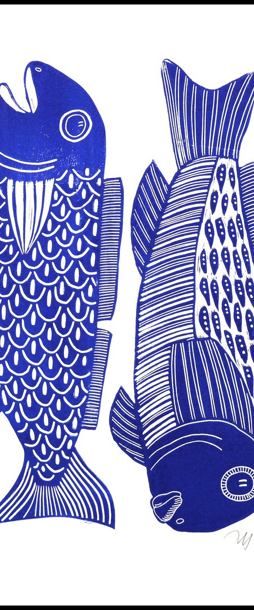 Big Boys by Mariann Johansen-Ellis