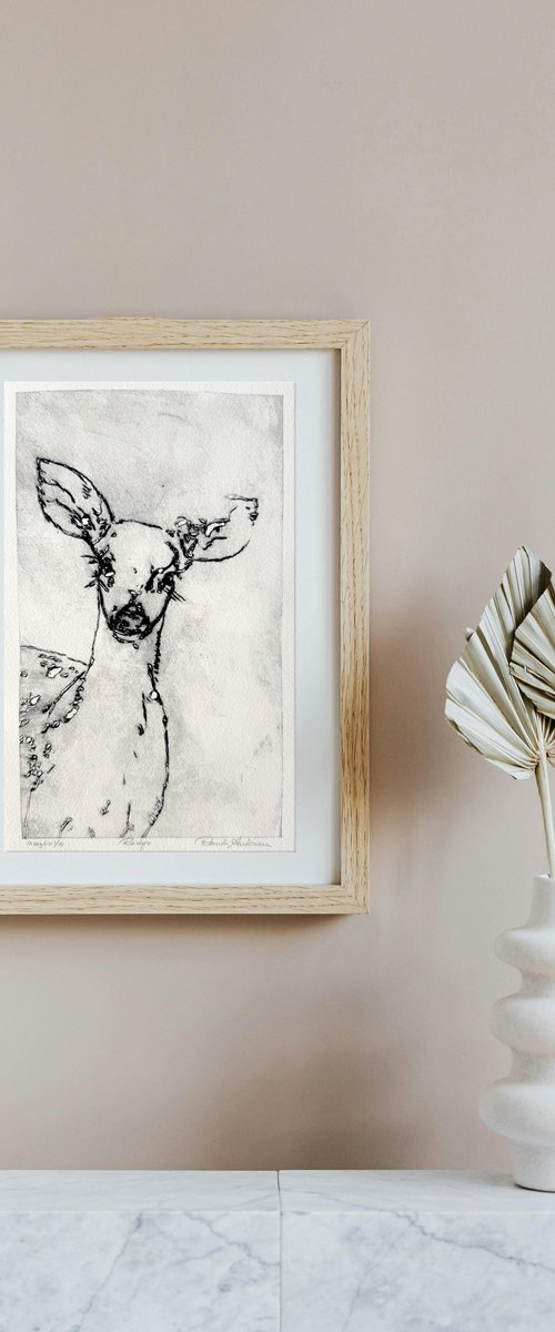 Deer by Randi Antonsen