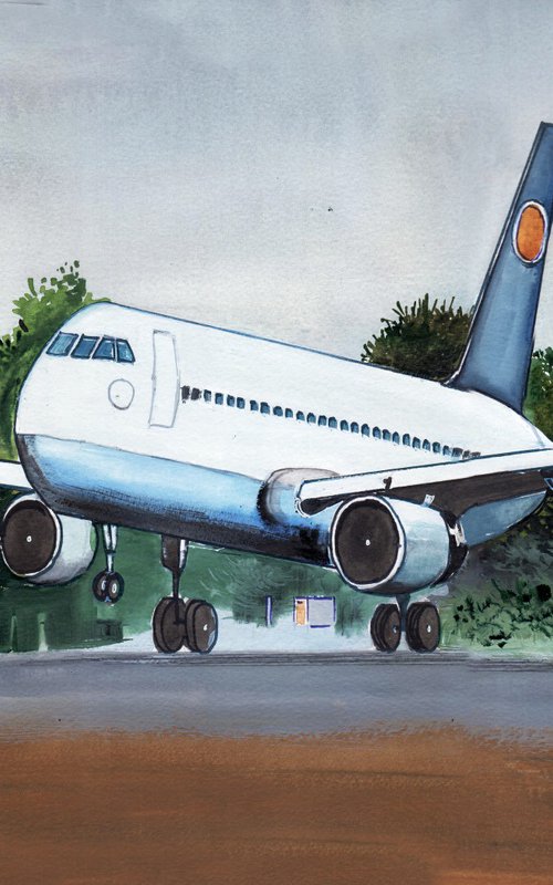 Plane Spotting by Anil Nene