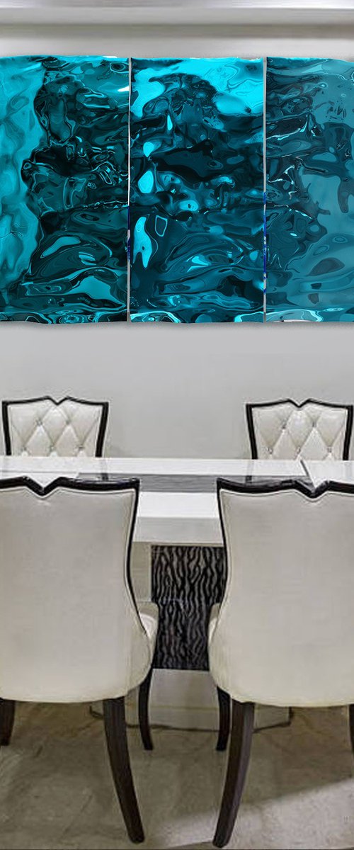 Dancing Waves by Anna Sidi-Yacoub