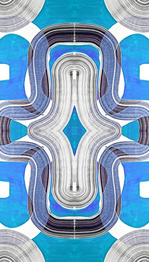 Cubist oasis by Sumit Mehndiratta