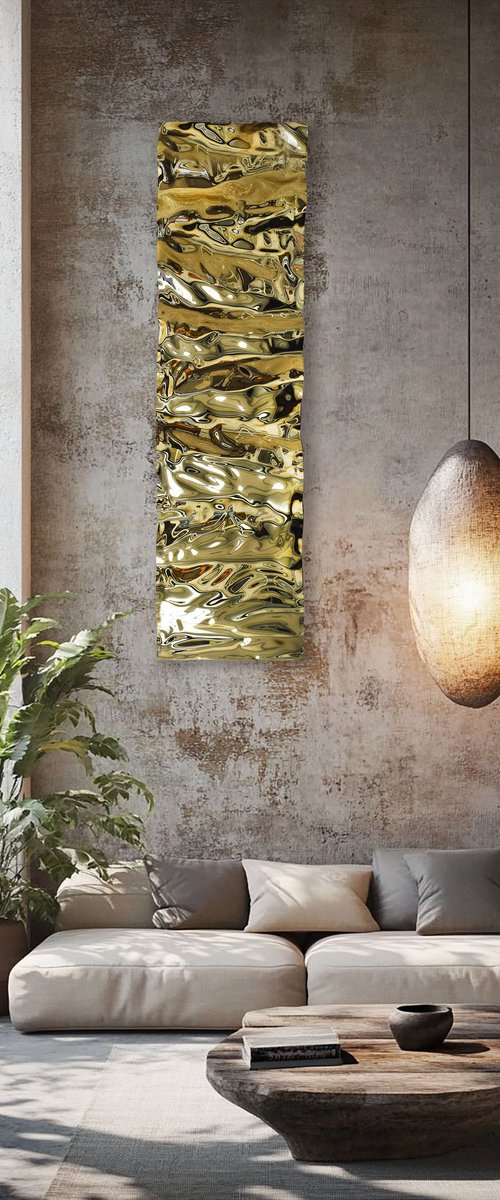 Golden Waves by Anna Sidi-Yacoub