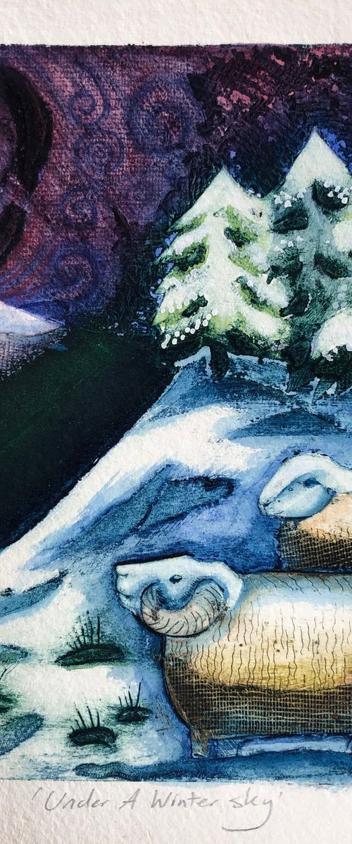 Under A Winter Sky by Marian Carter