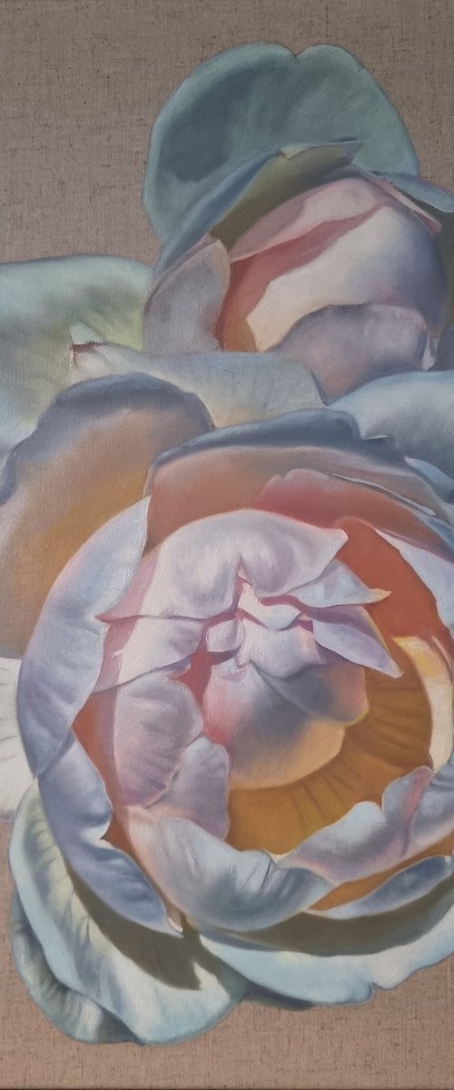 About tenderness in a duet by Anna Bessonova (Kotelnik)