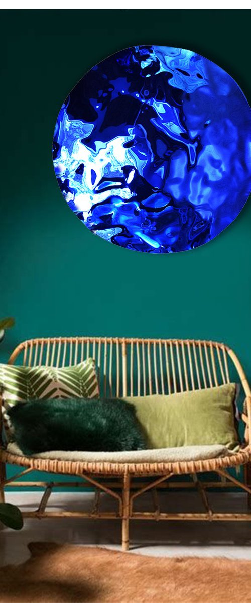 Into the Deep Blue by Anna Sidi-Yacoub