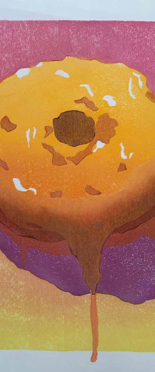 Donut by Sarah Ann  Mitchell