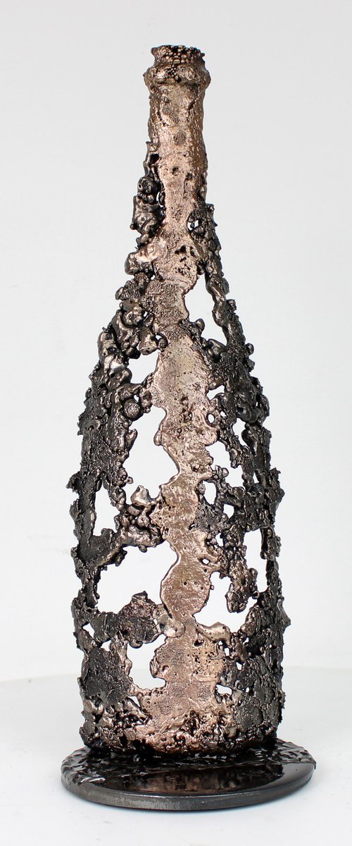 Champagne bottle 29-22 by Philippe Buil