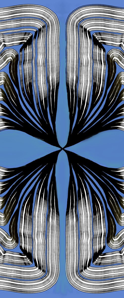 Blue horizon by Sumit Mehndiratta