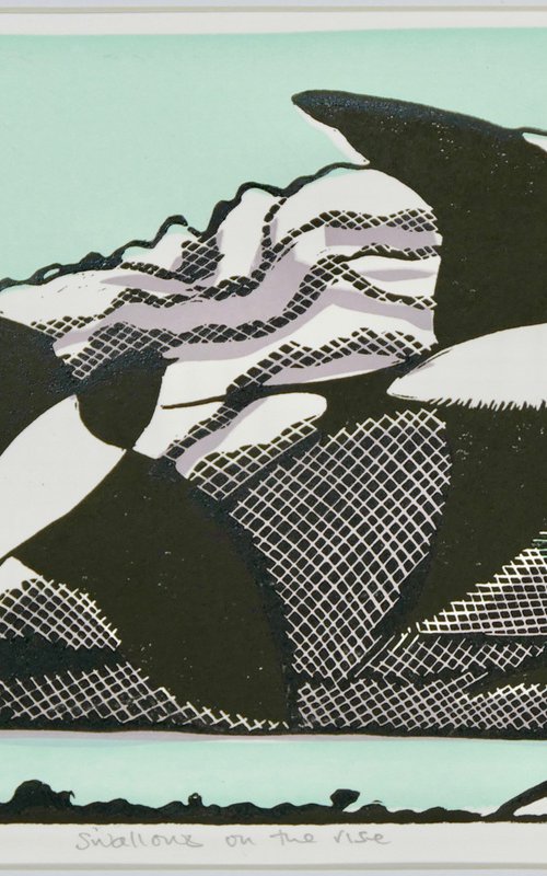 Swallows on the Rise by Keith Alexander