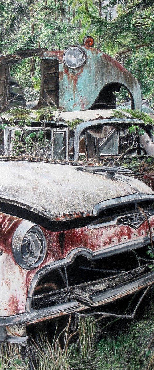 Outmoded by Nina Elaine Thompson