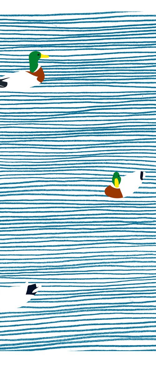 Askern Pond (A2) by Nick Sellers