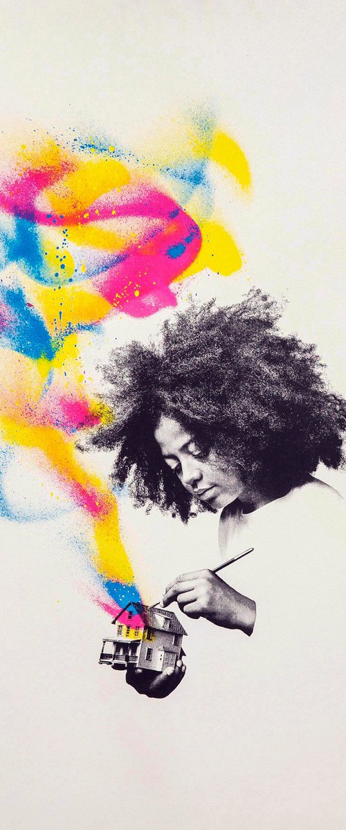 Homeboy (CMYK) by Donk