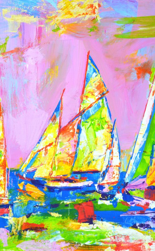 Regatta 26. by Iryna Kastsova