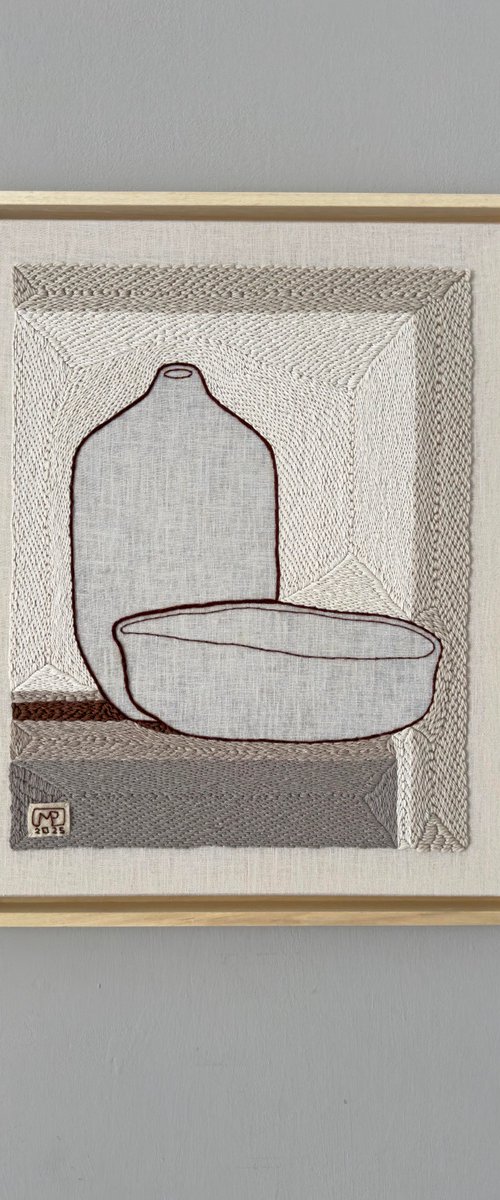 Vase Composition XIV’25 by Milena Paladino