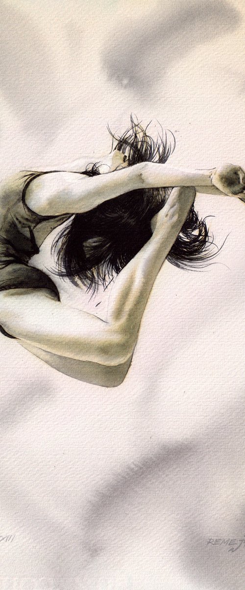 Ballet Dancer DXXIX by REME Jr.