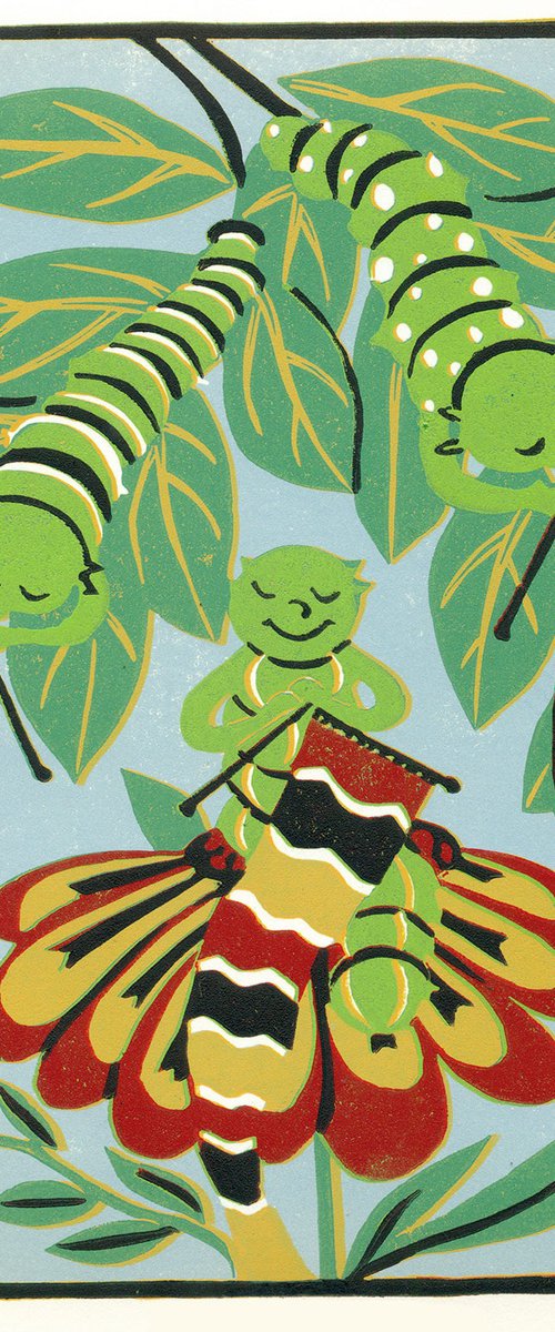 Three Little Caterpillars by Kate Goetz