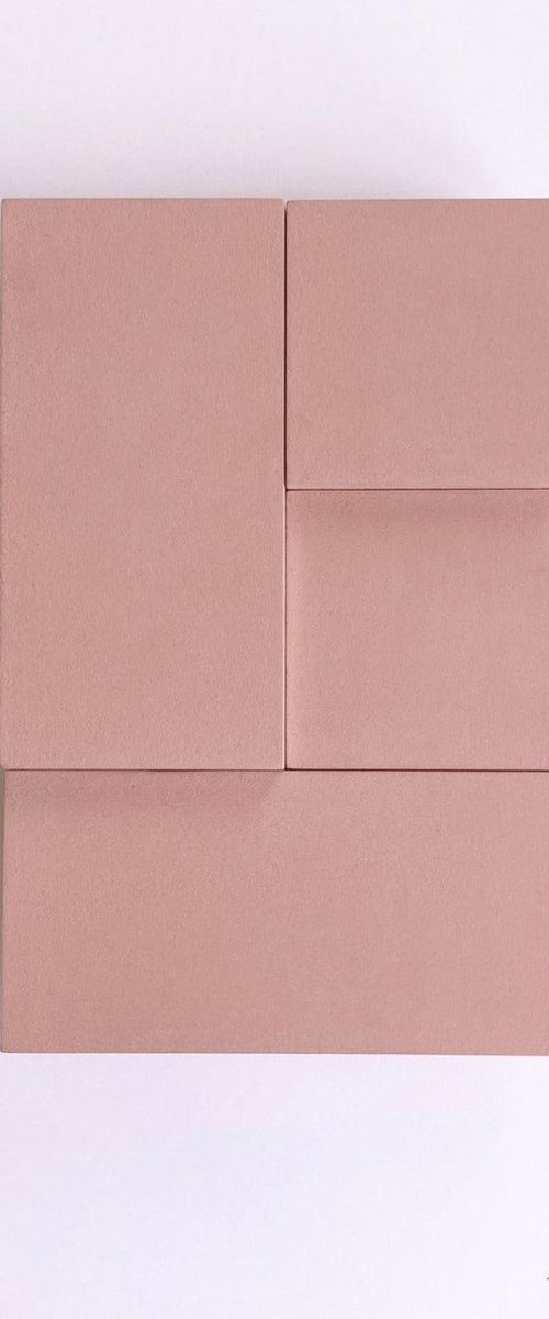 Mini Relief 007 by Laura Jane Scott