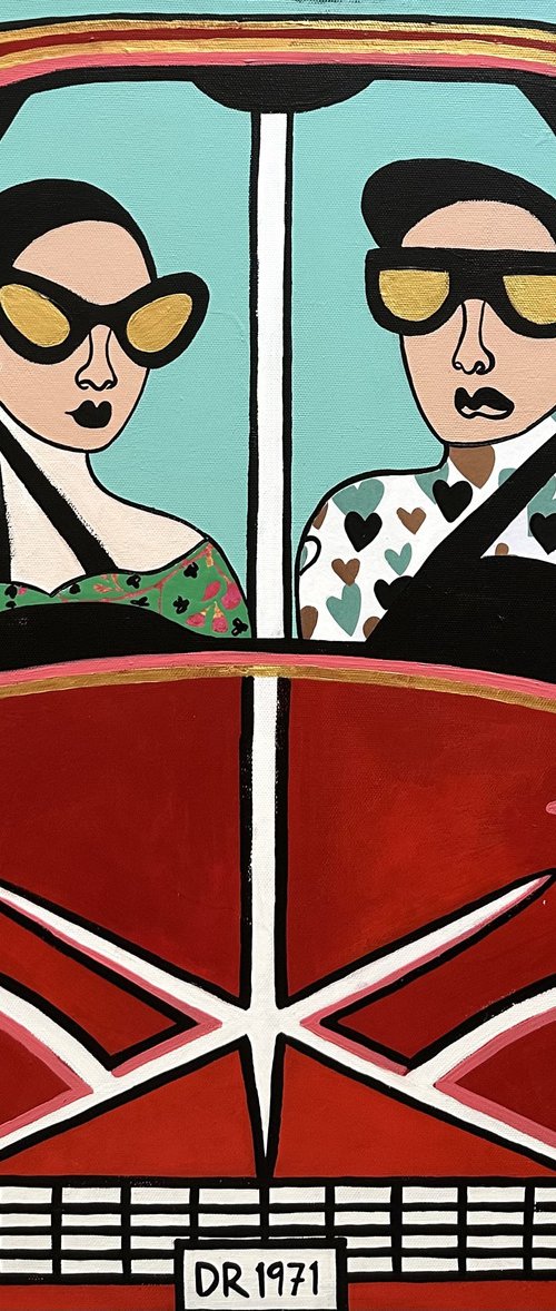 Summer drive #2 by Diana Rosa