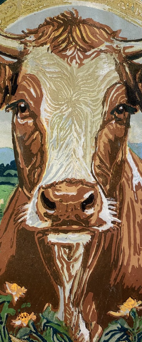 Cow by Jennie Smallenbroek