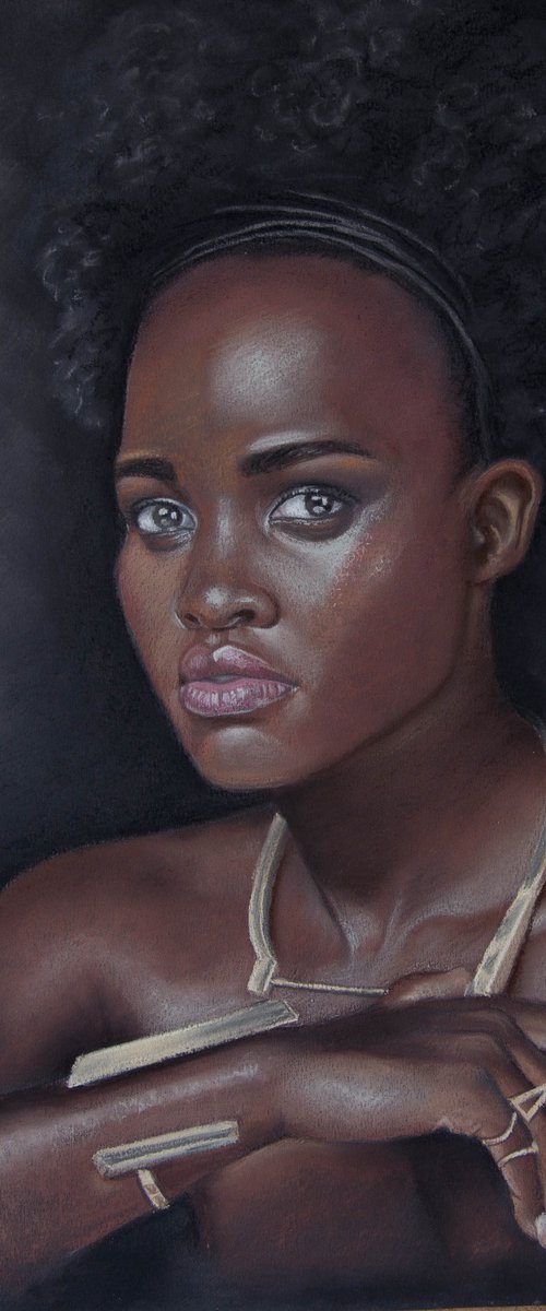 Lupita by Inna Medvedeva