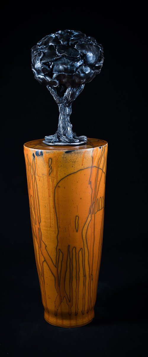 Holm Oak in Silence 3 by Iñaki San