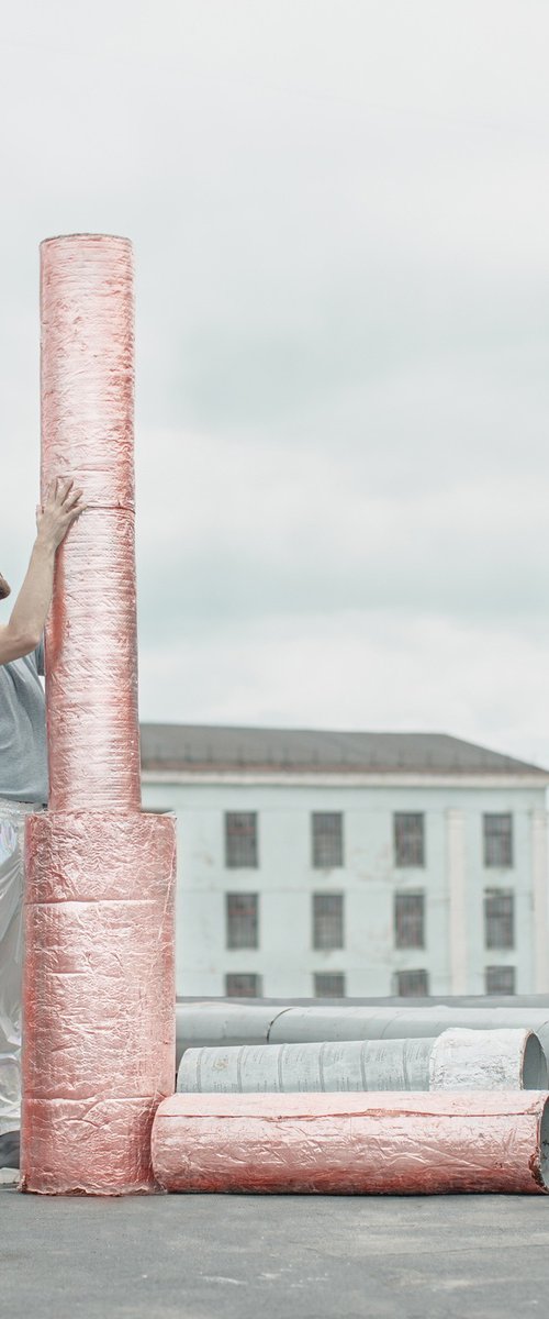 Synesthetic Letters - L by Dasha Pears